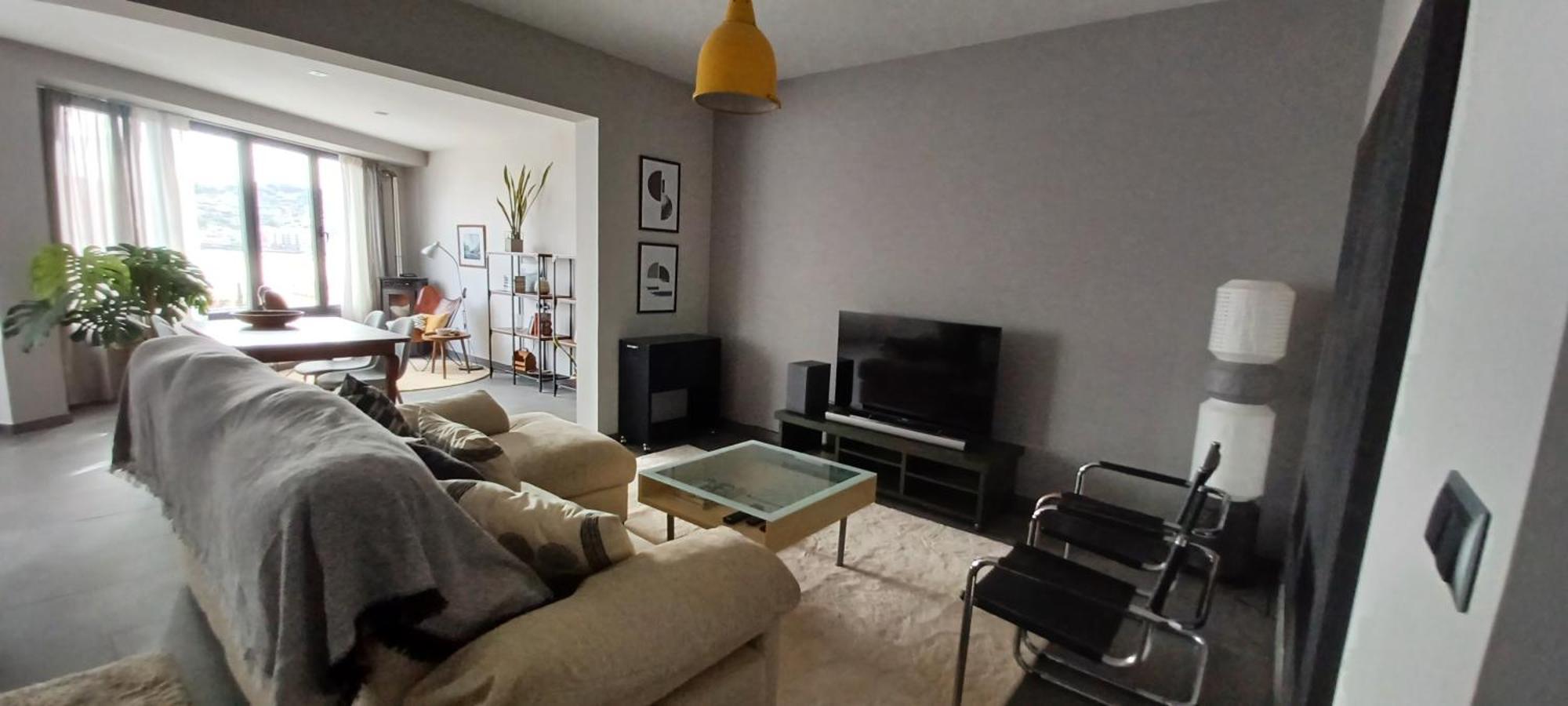 Piso A Pie De Playa Con Terraza Exclusiva Apartment โมอาญา ภายนอก รูปภาพ