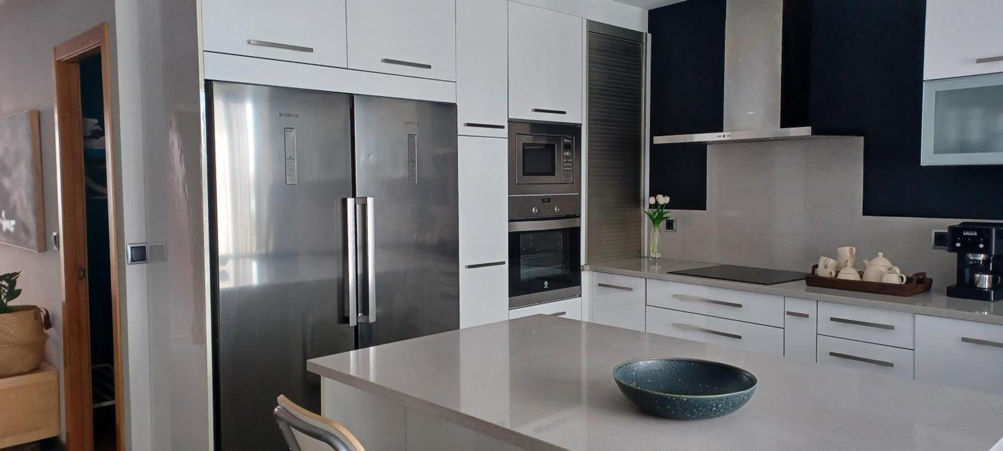 Piso A Pie De Playa Con Terraza Exclusiva Apartment โมอาญา ภายนอก รูปภาพ
