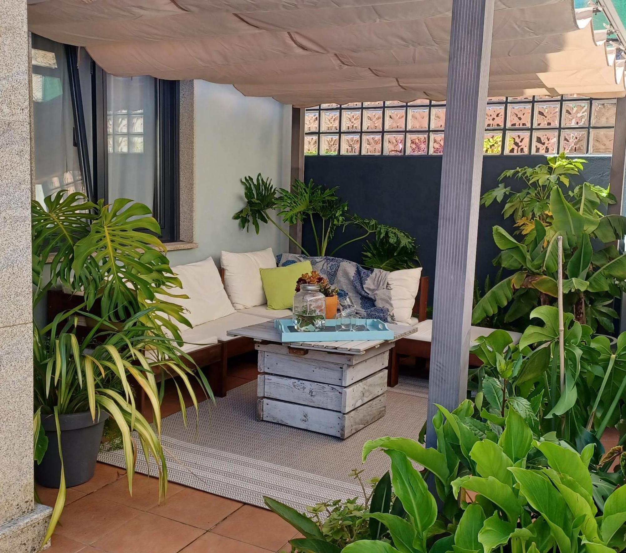 Piso A Pie De Playa Con Terraza Exclusiva Apartment โมอาญา ภายนอก รูปภาพ