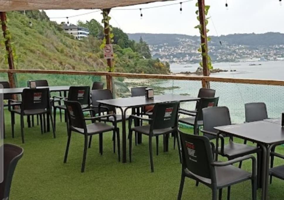Piso A Pie De Playa Con Terraza Exclusiva Apartment โมอาญา ภายนอก รูปภาพ